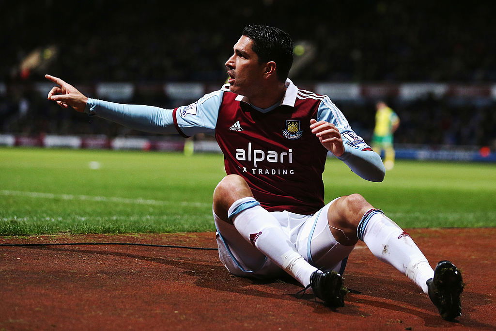 Marco Borriello Read West Ham