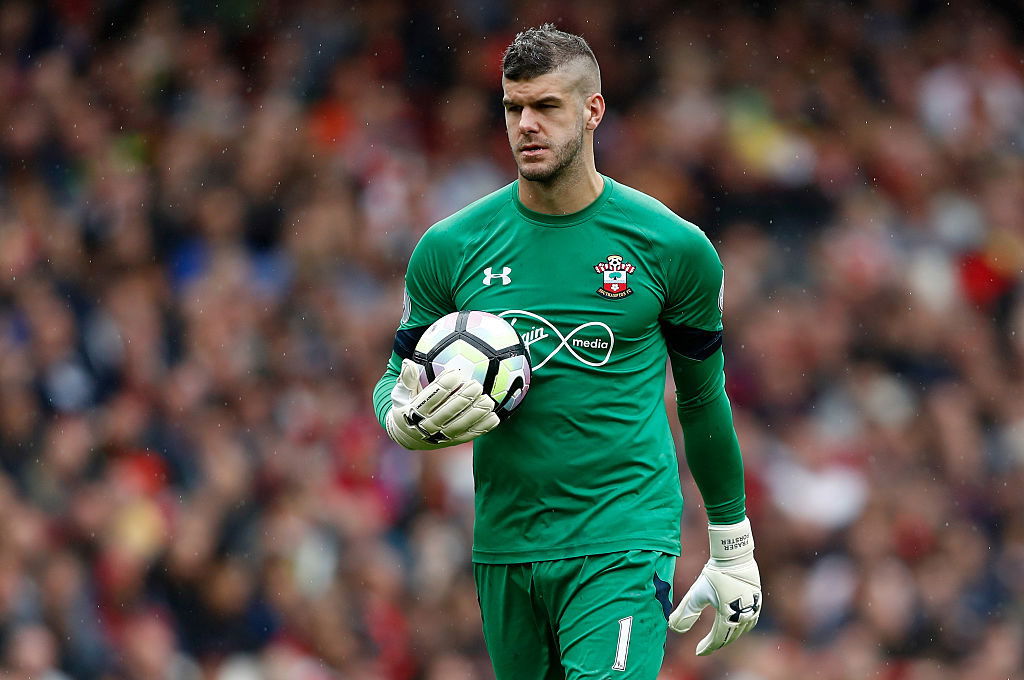 Gk Fraser Forster Read West Ham