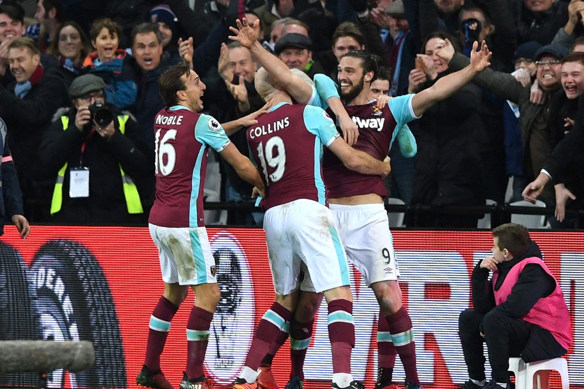 Is Andy Carroll's bicycle kick the Goal of the Season? - Read West Ham