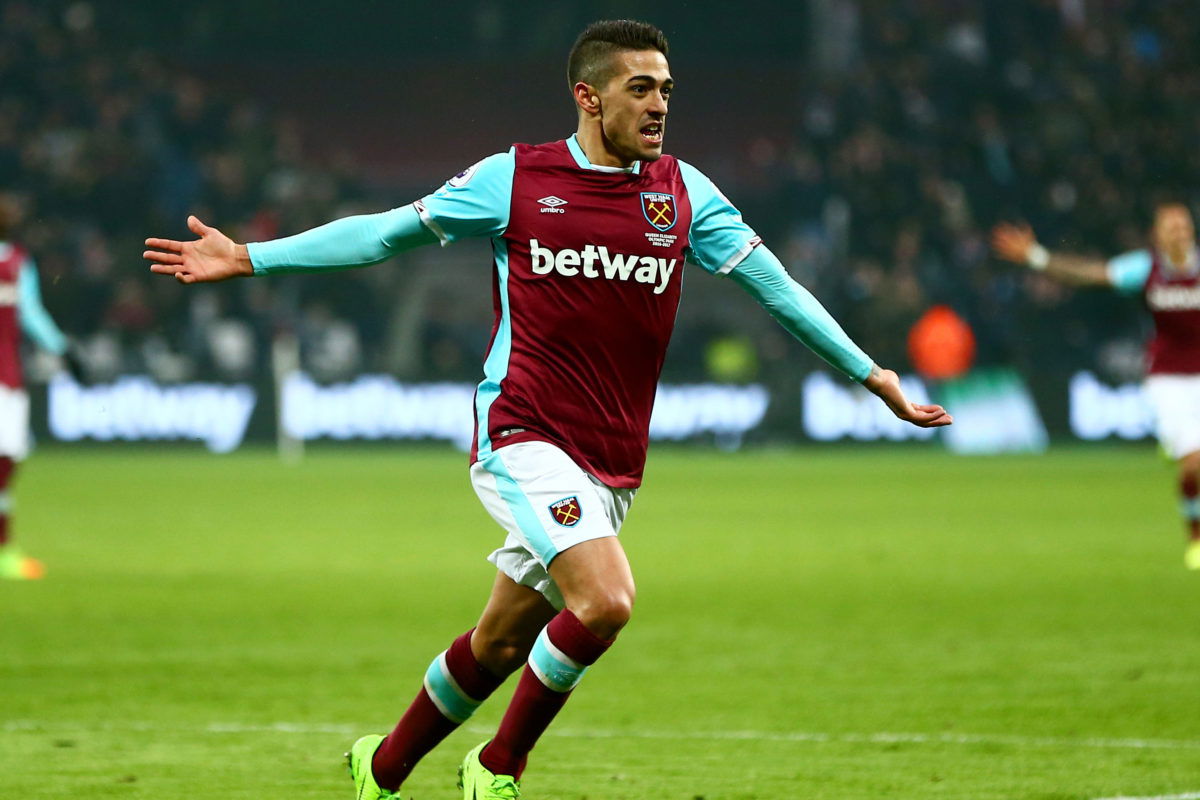 Manuel Lanzini eyeing a return to River Plate - Read West Ham