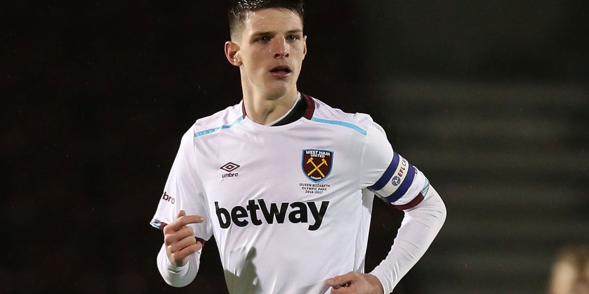 Declan Rice handed first ever Republic of Ireland call-up ...