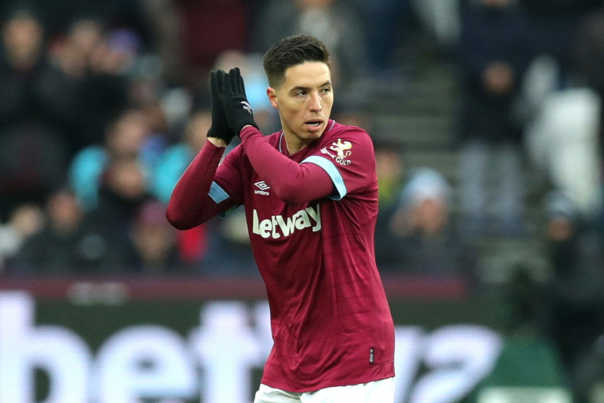 Samir Nasri ready for Arsenal renuion, says Manuel Pellegrini - Read ...