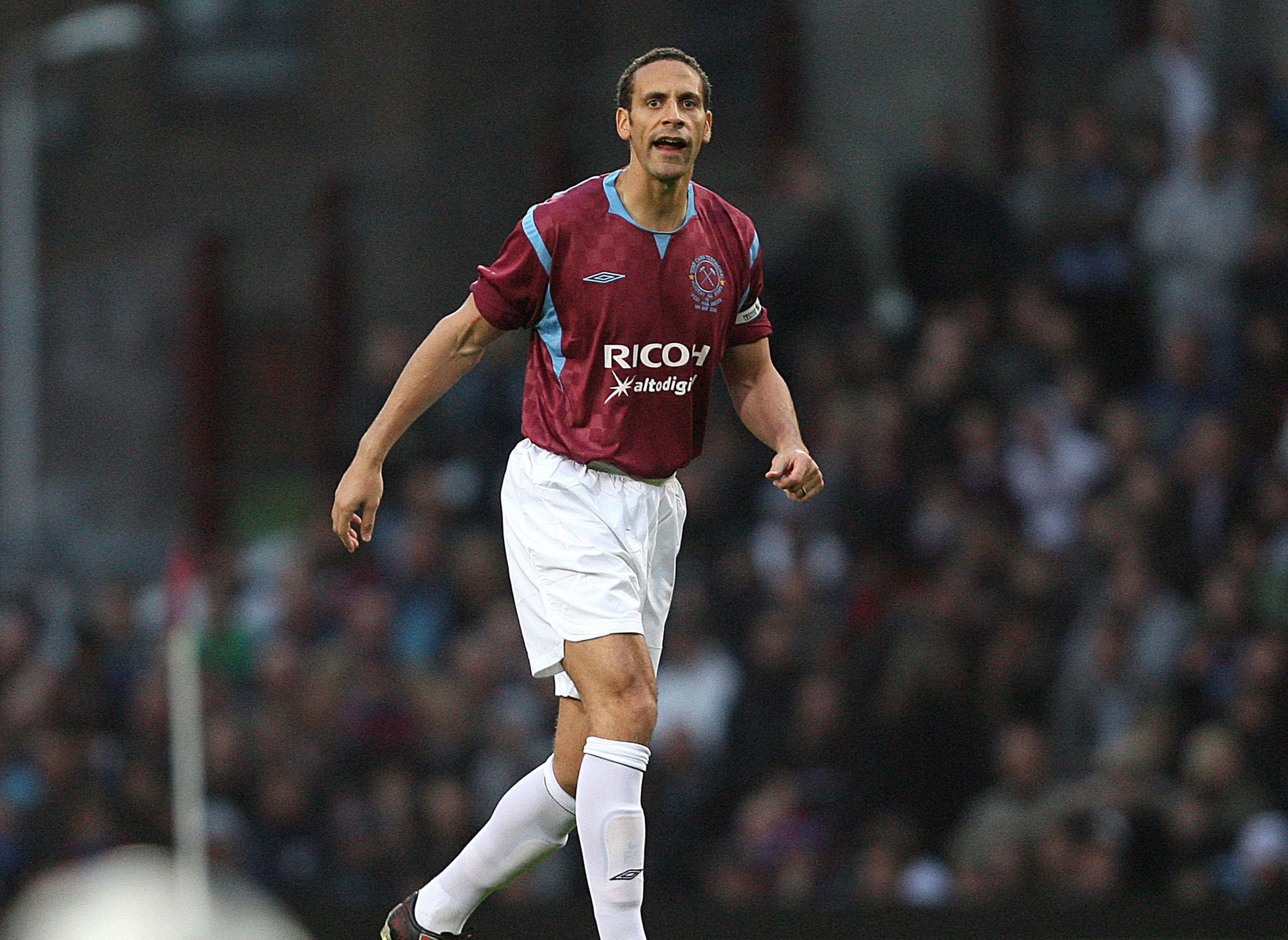 Rio Ferdinand 81 Caps 1997 11 Read West Ham