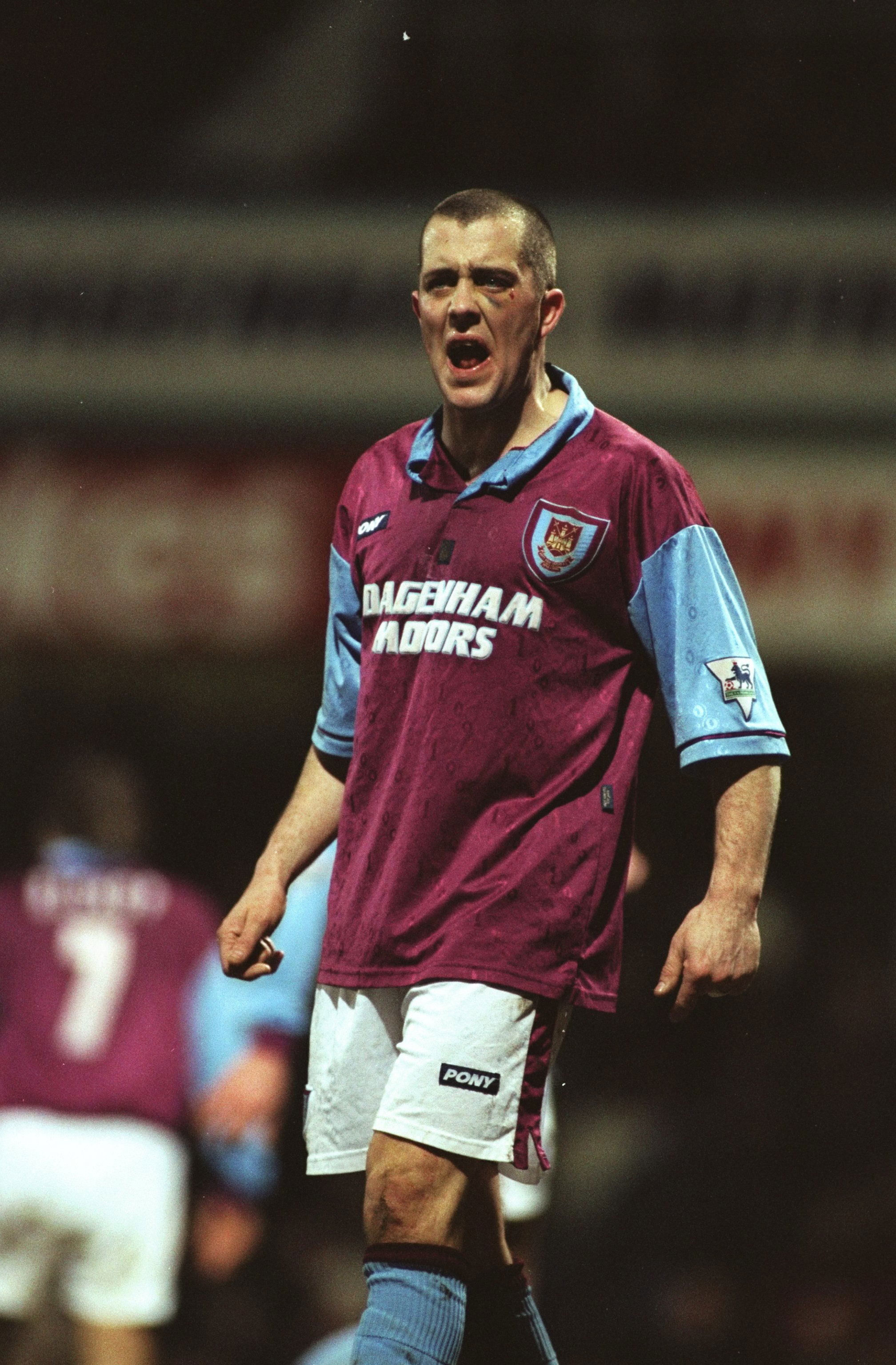 west ham 1995 shirt