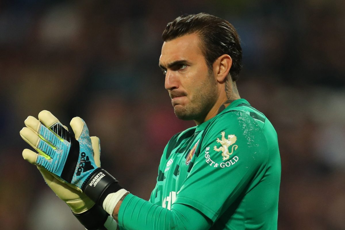 Robinson heaps praise on Roberto after Everton display - Read West Ham