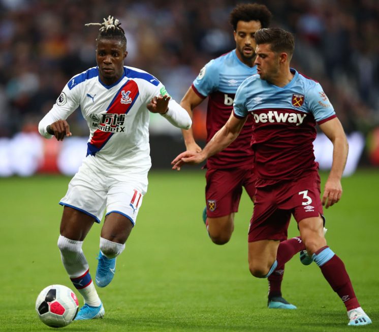 Opposition Dangerman: Crystal Palace (A) - Read West Ham