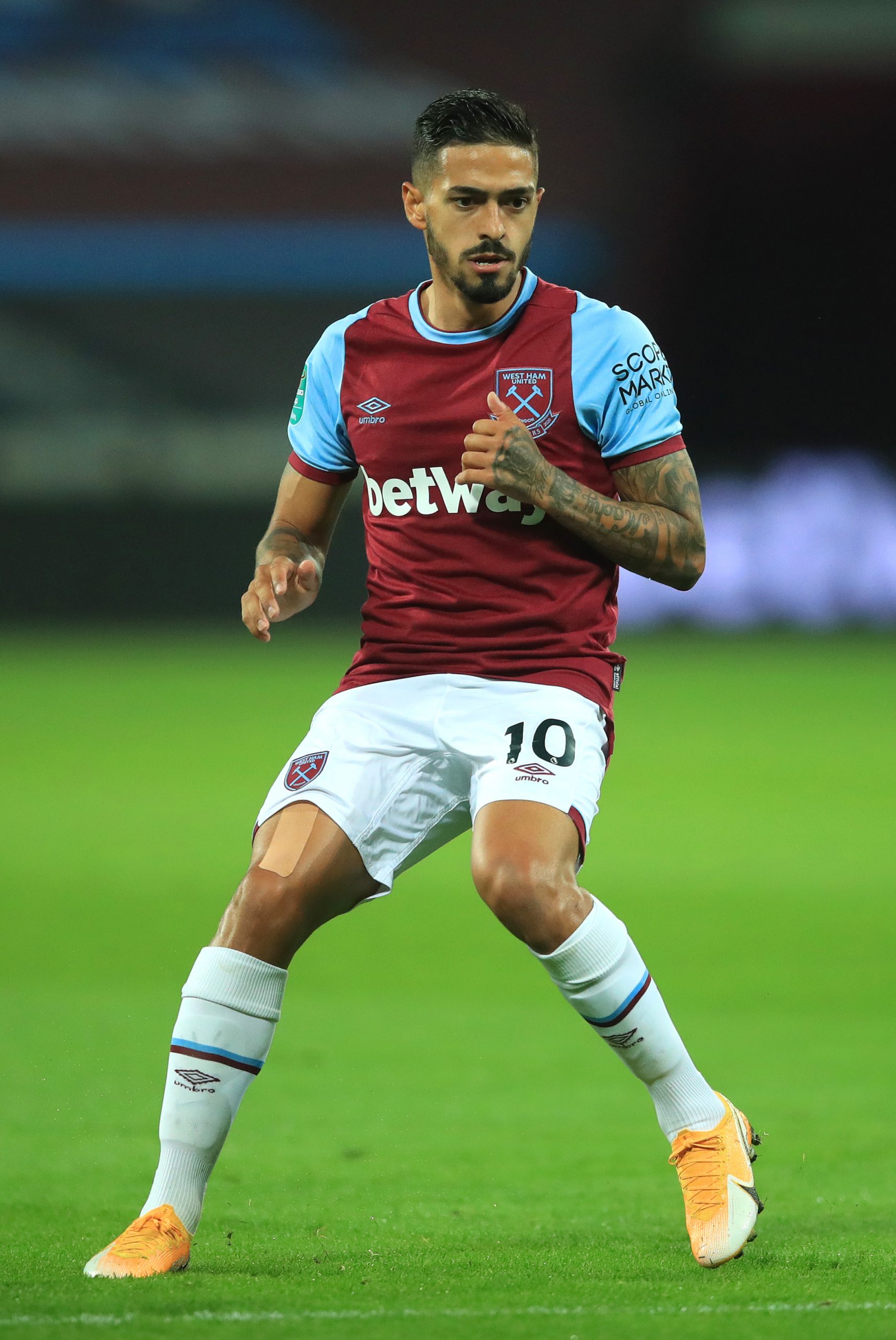 Manuel Lanzini (Sub) 6 Read West Ham