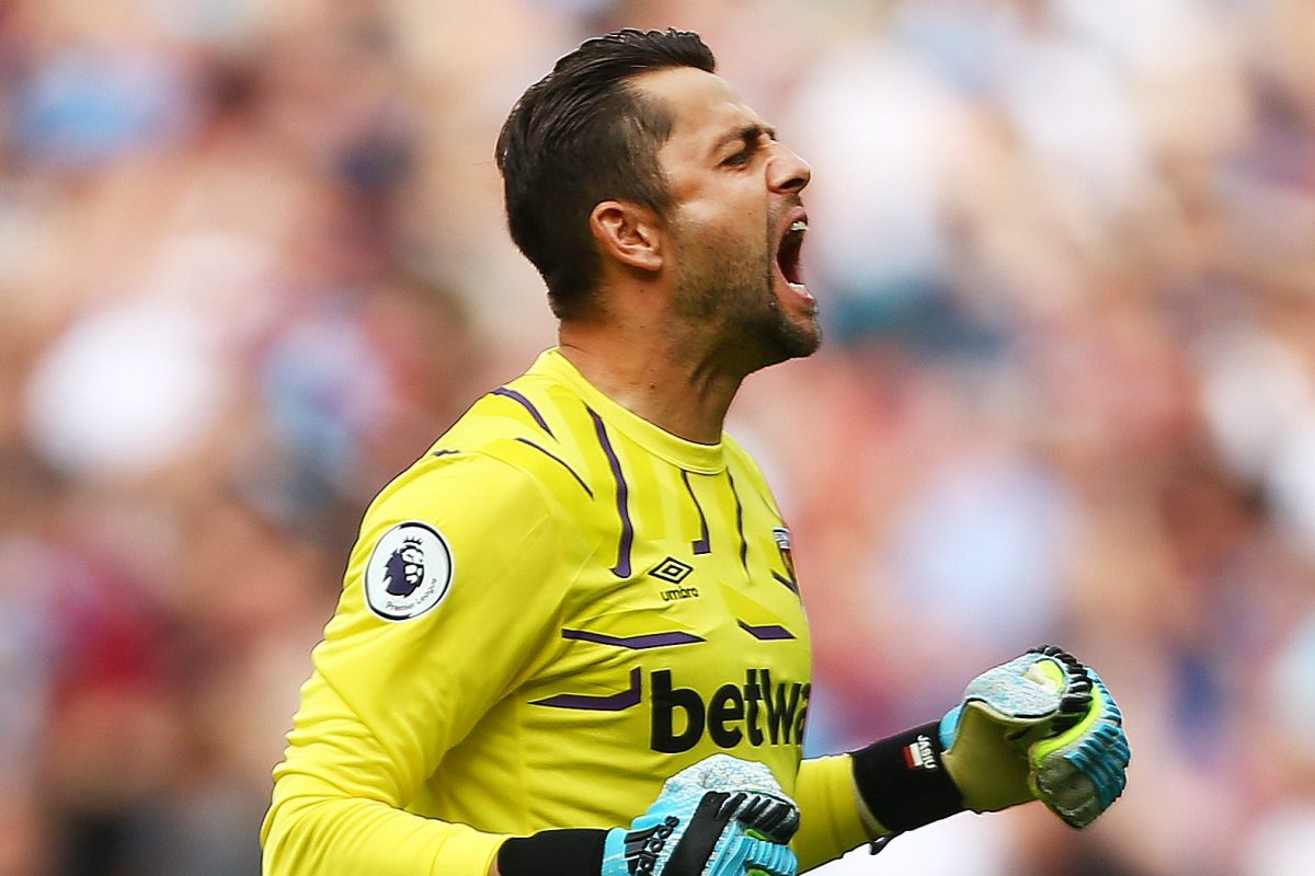 Łukasz Fabiański Relishing The Return Of Fans To London ...