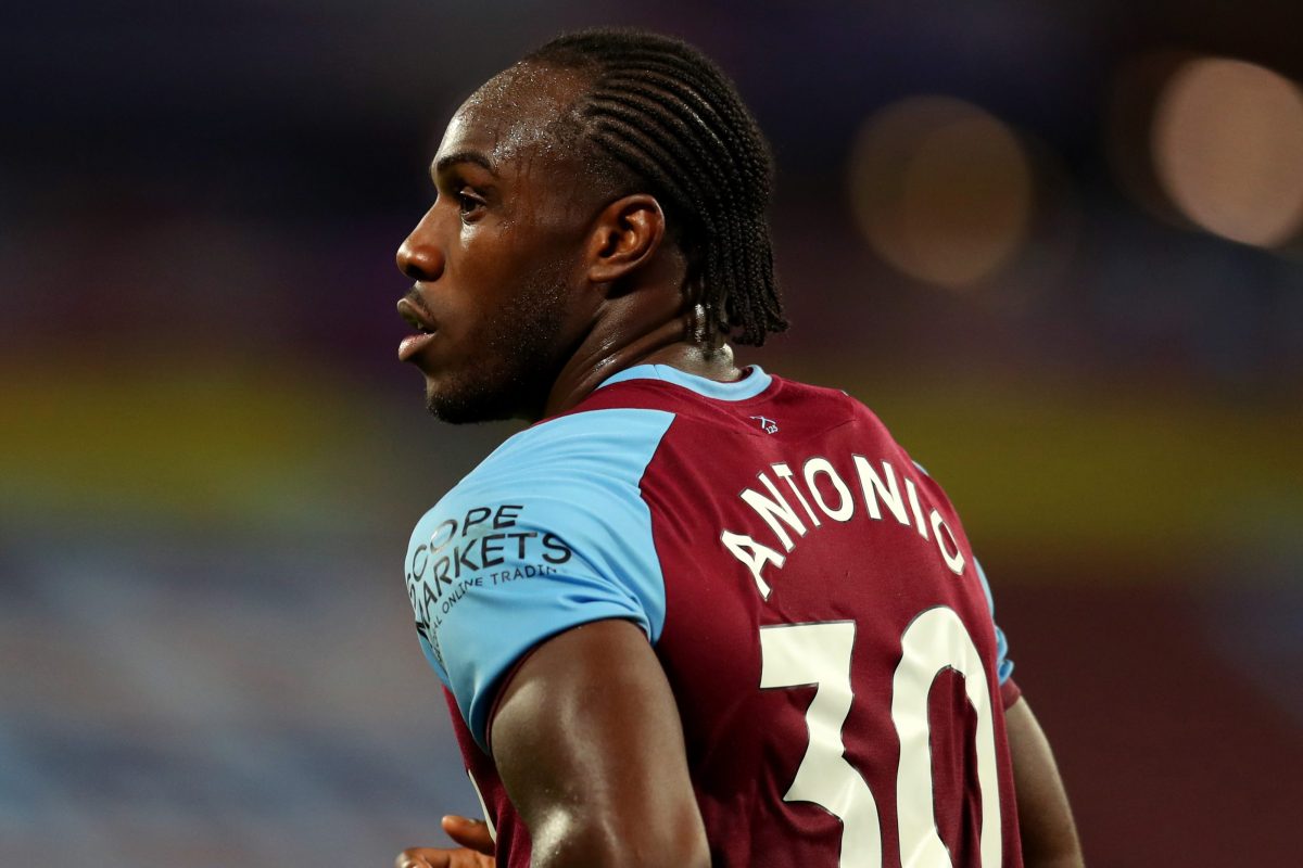 Michail Antonio in contention to return v Southampton