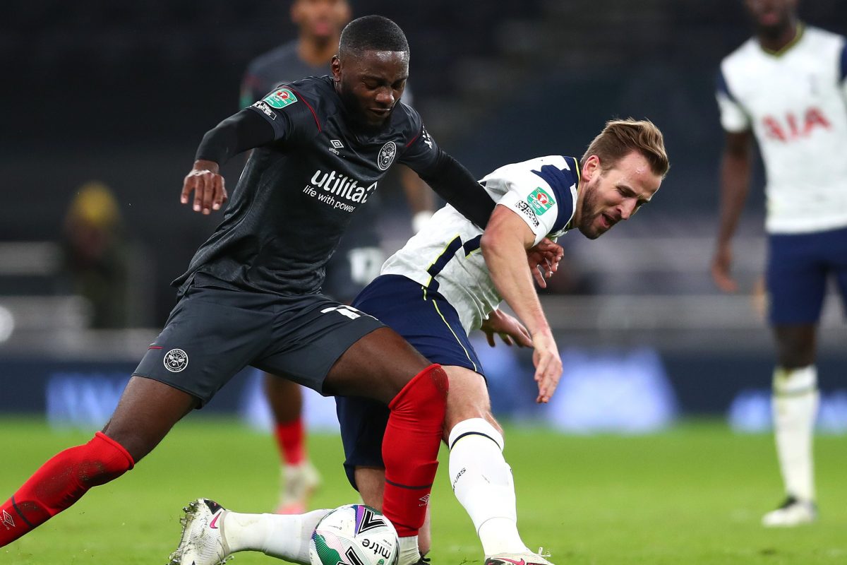 West Ham target Josh Dasilva impressed v Spurs despite