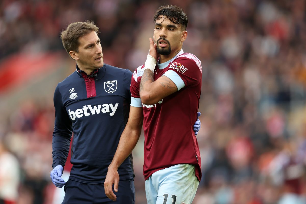 West Ham Star Lucas Paqueta "very Close" To Return - Read West Ham