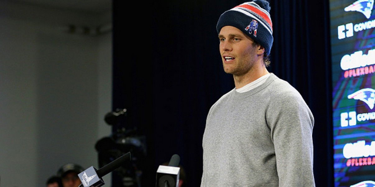 tom brady beanie
