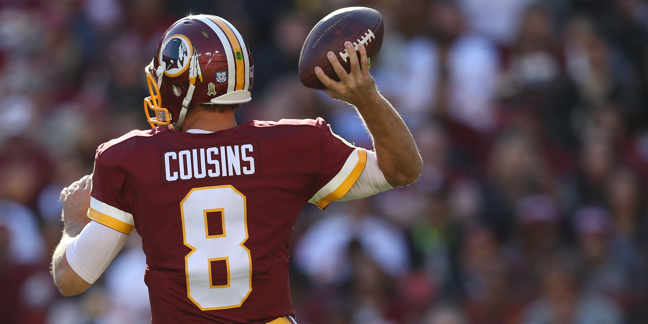 Kirk Cousins YOU LIKE THAT!, Buccaneers vs. Redskins