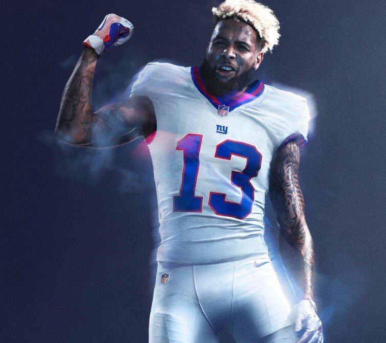 top color rush jerseys
