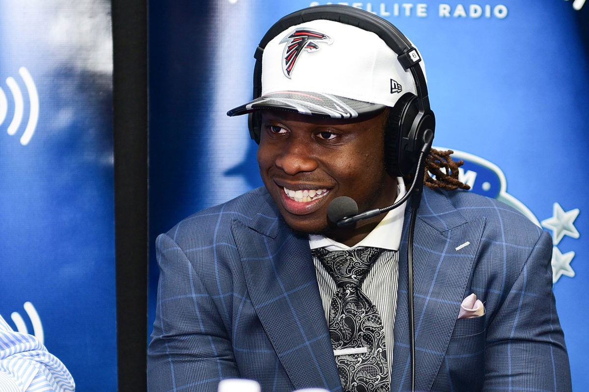 Takkarist McKinley: A Fiery Selection - Read American Football