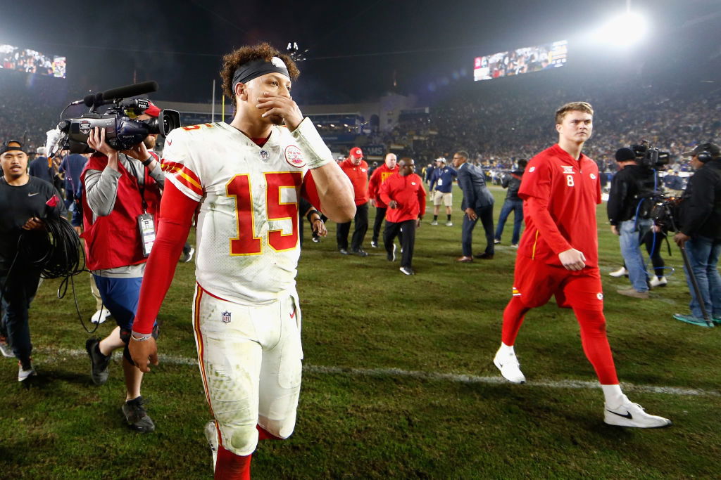 Sean M. Haffey/Getty Images Sport