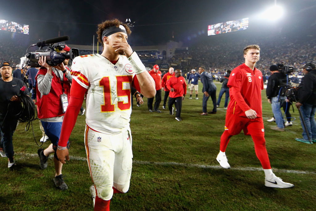 Sean M. Haffey/Getty Images Sport