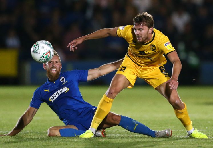AFC Wimbledon v Milton Keynes Dons - Carabao Cup First Round Warren Little/Getty Images Sport