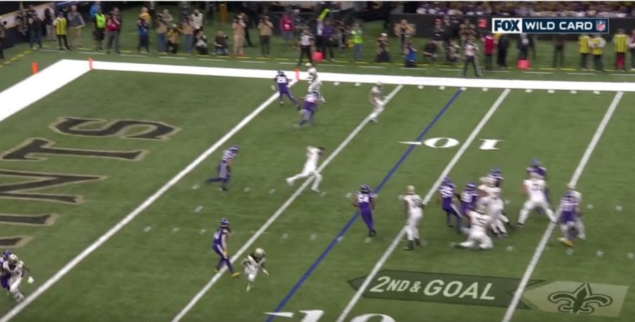 Film snapshot: Eric Kendricks, a tackling machine who could get