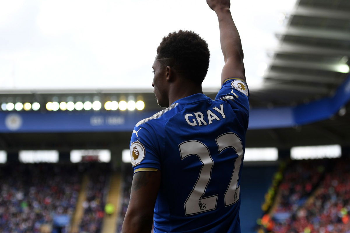 Demarai Gray set for new contract talks at Leicester - Read Everton