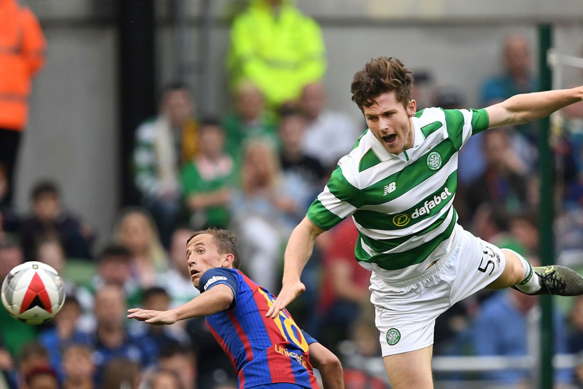 Everton scouting Celtic defender Ralston  Read Everton