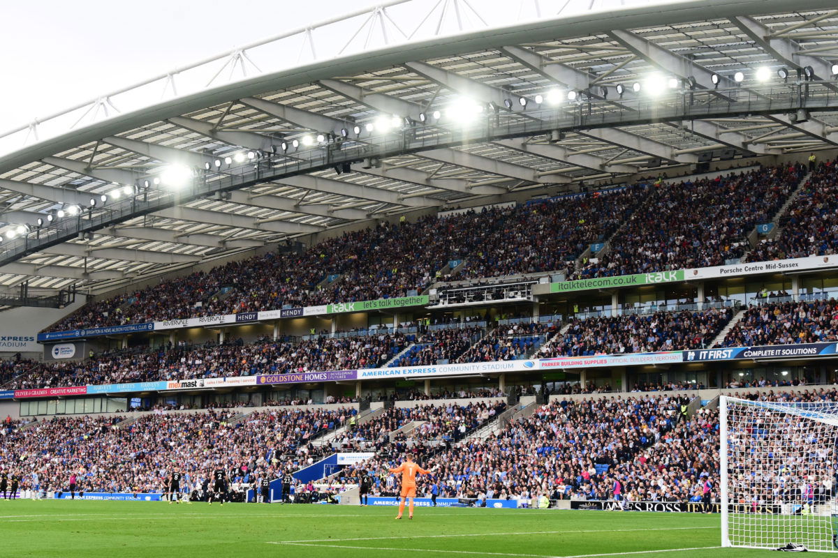 Brighton v Everton  Not to be televised in the UK  Read Everton