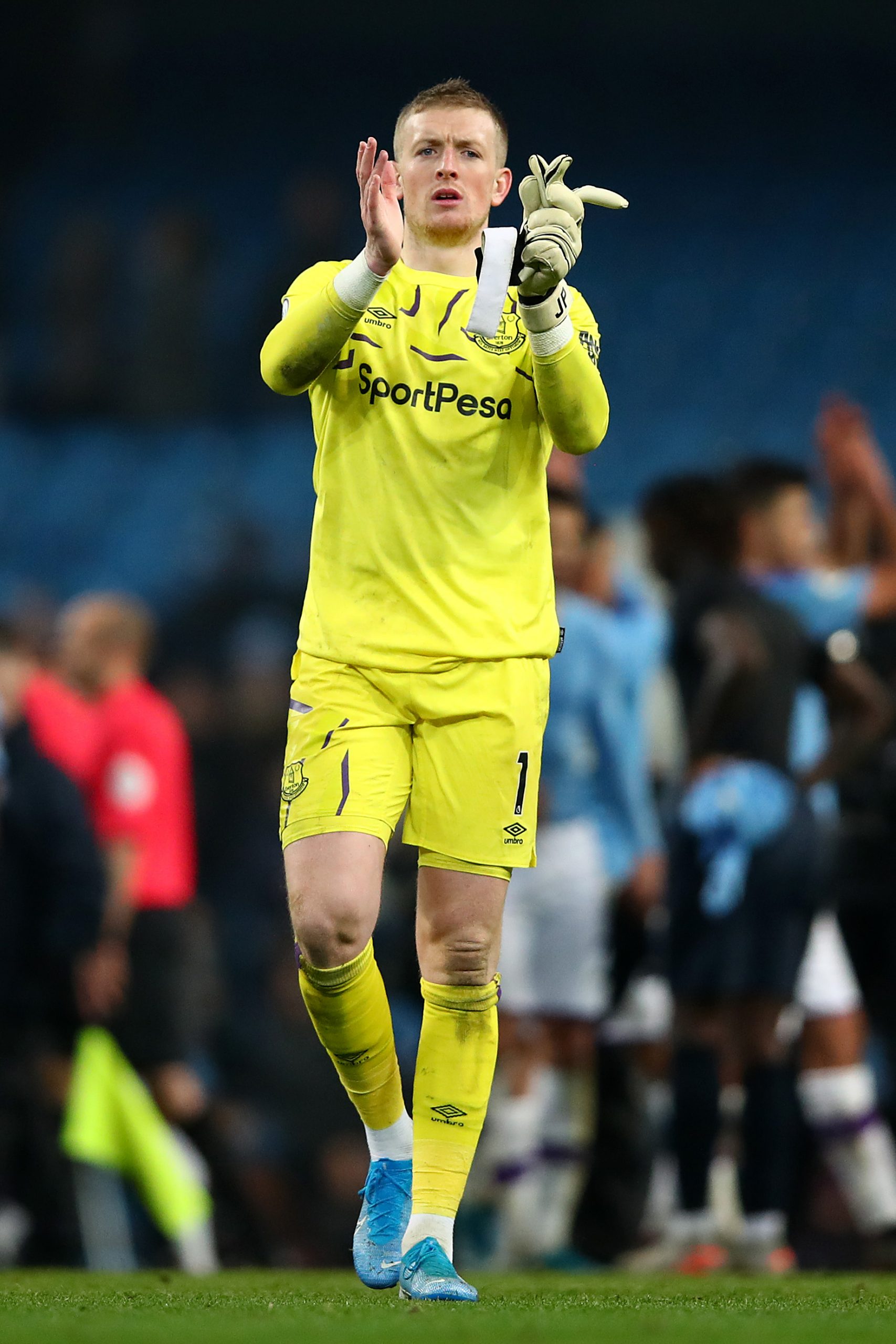 GK - Jordan Pickford - Read Everton