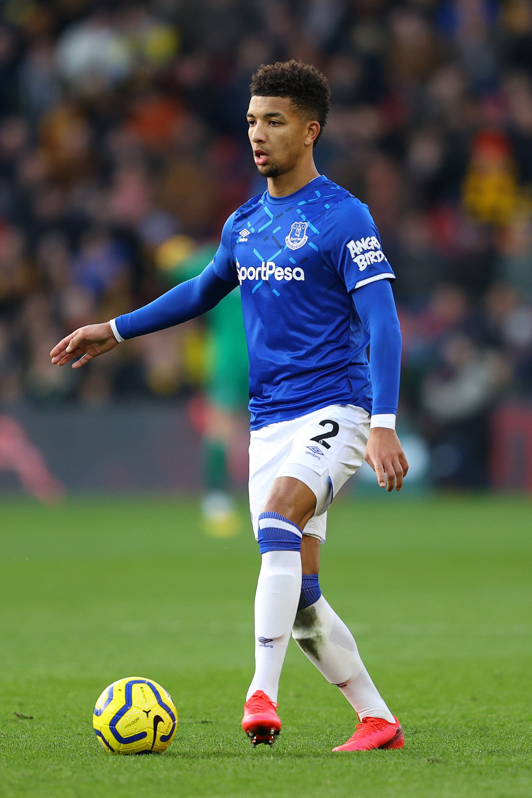 CB: Mason Holgate - Read Everton