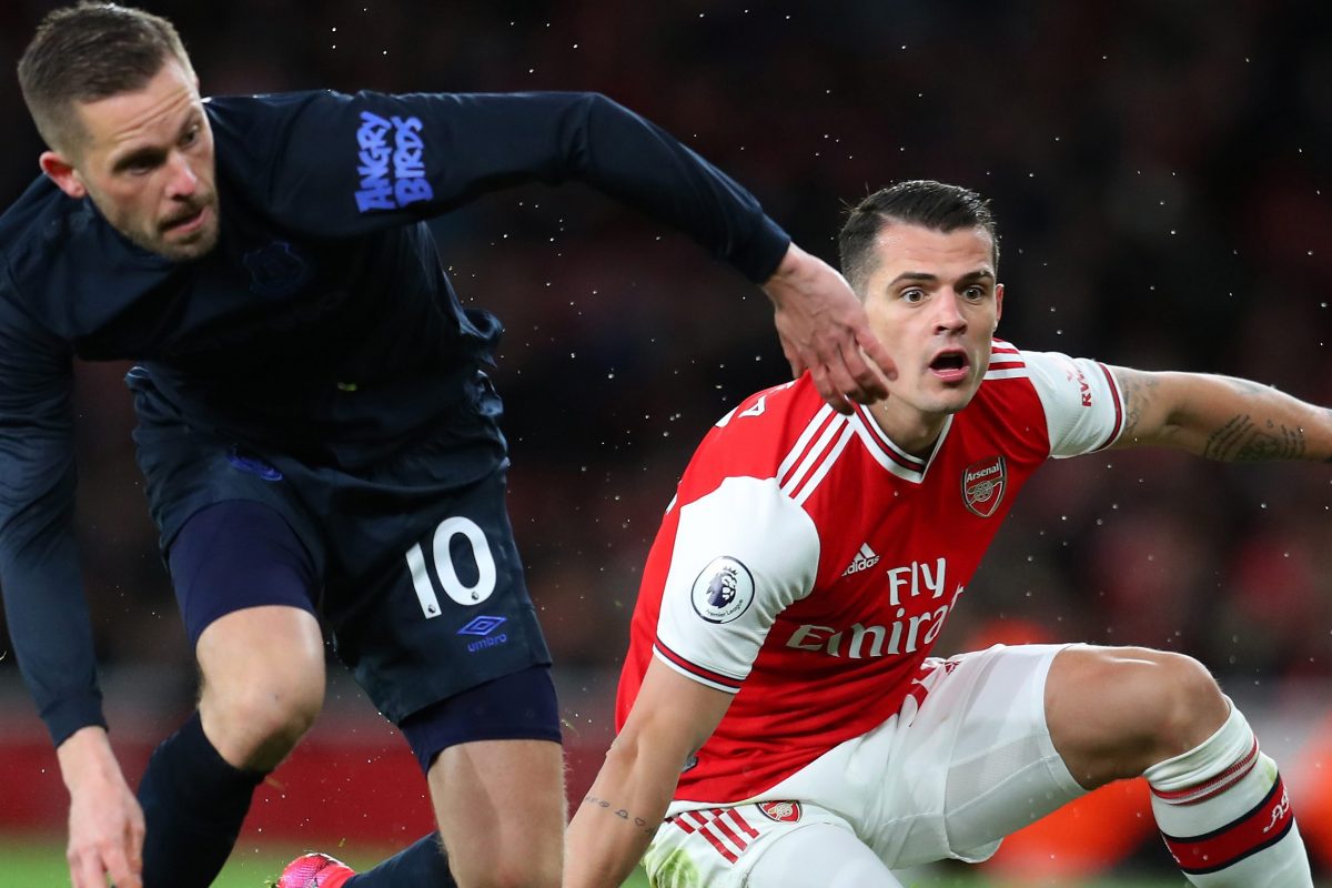 Everton fans slam Sigurdsson following performance against Arsenal