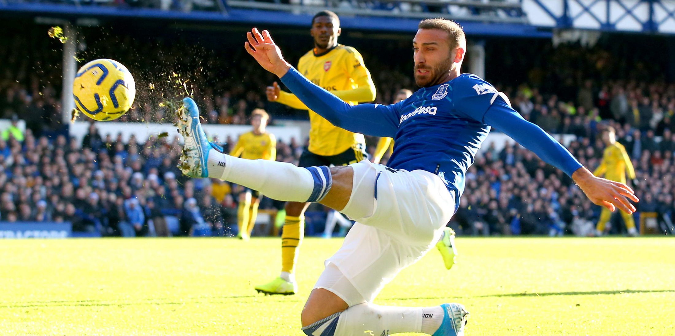 Everton FC v Arsenal FC - Premier League - Read Everton