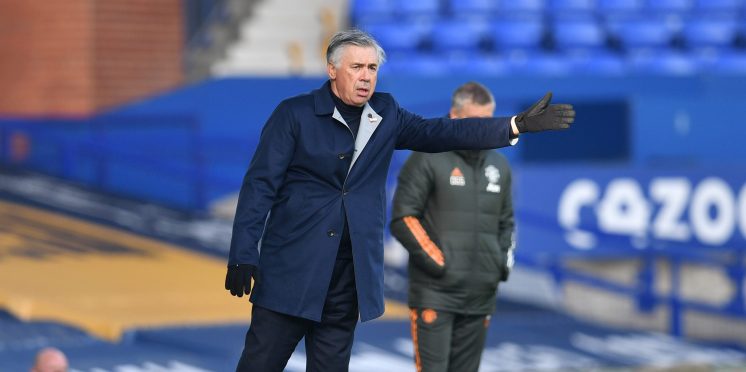 Carlo Ancelotti Challenges Everton to Improve After Three Successive ...