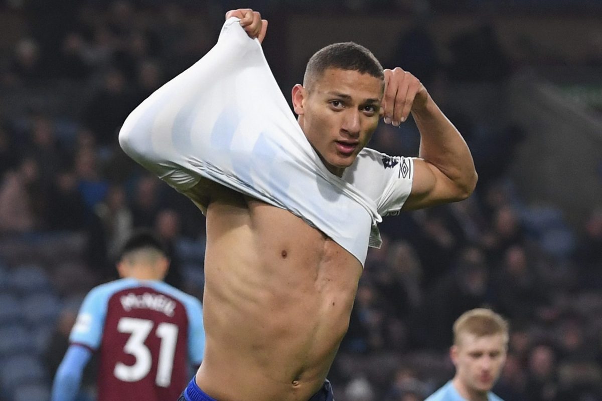 Burnley FC v Everton FC  Premier League  Read Everton