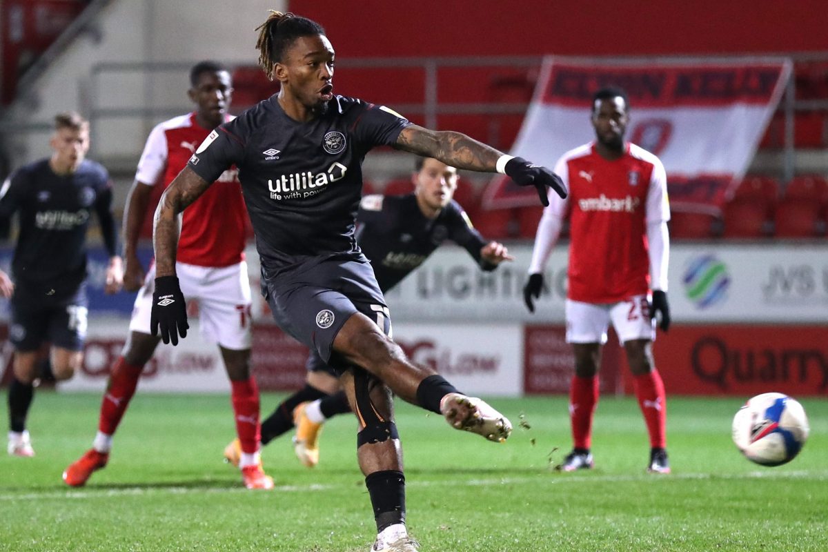 Brentford's Ivan Toney Could Offer Strong Competition for ...