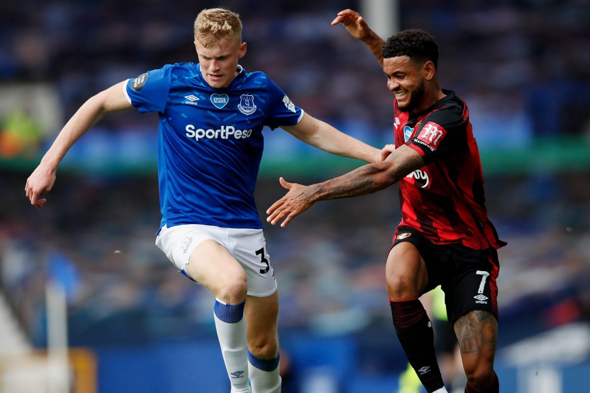 Report claims Everton could loan out teenager Jarrad Branthwaite this week