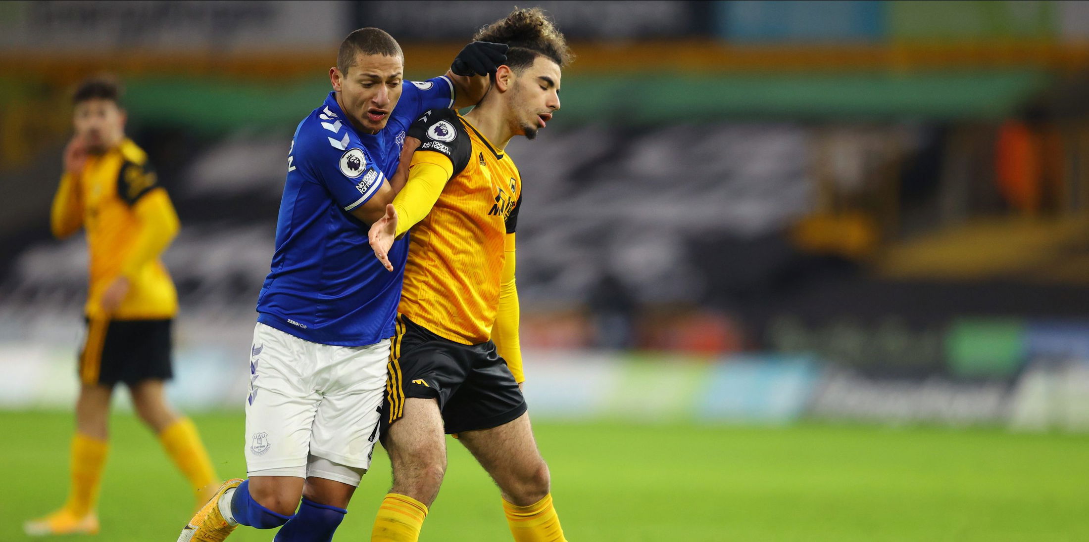 Wolverhampton Wanderers v Everton  Premier League  Read Everton