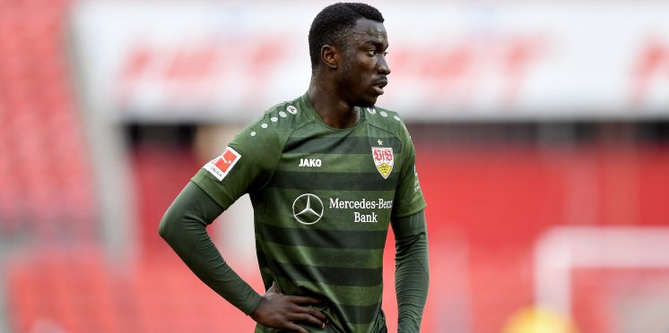 Everton Scout VfB Stuttgart's Silas Wamangituka - Read Everton