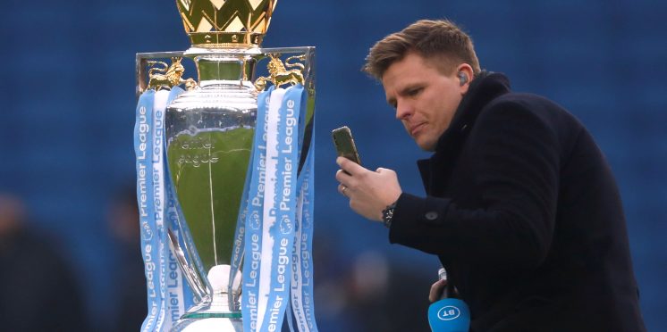 pundit-jake-humphry-with-premier-league-trophy