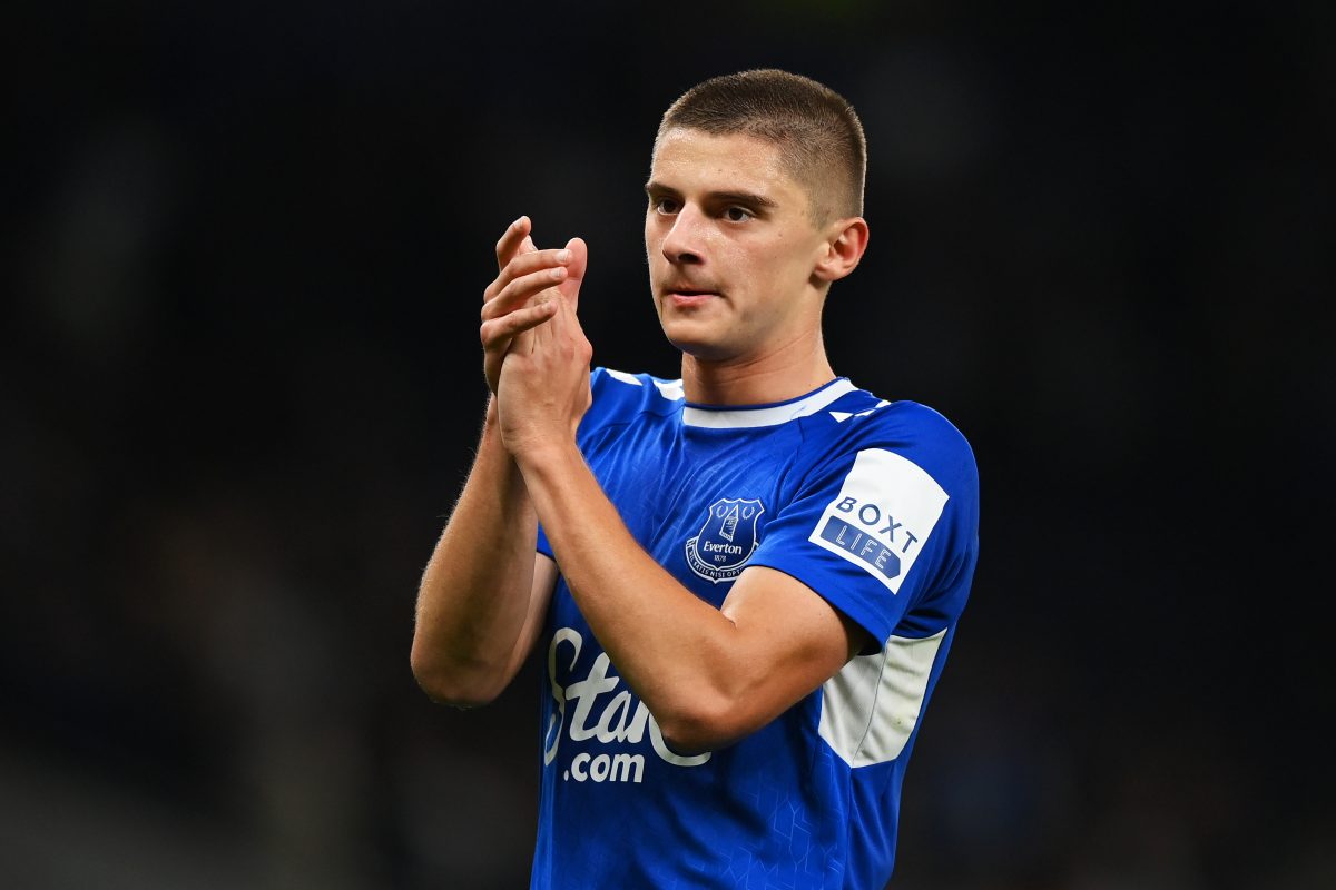 Everton Vitaliy Mykolenko disappointed in Newcastle defeat Read Everton