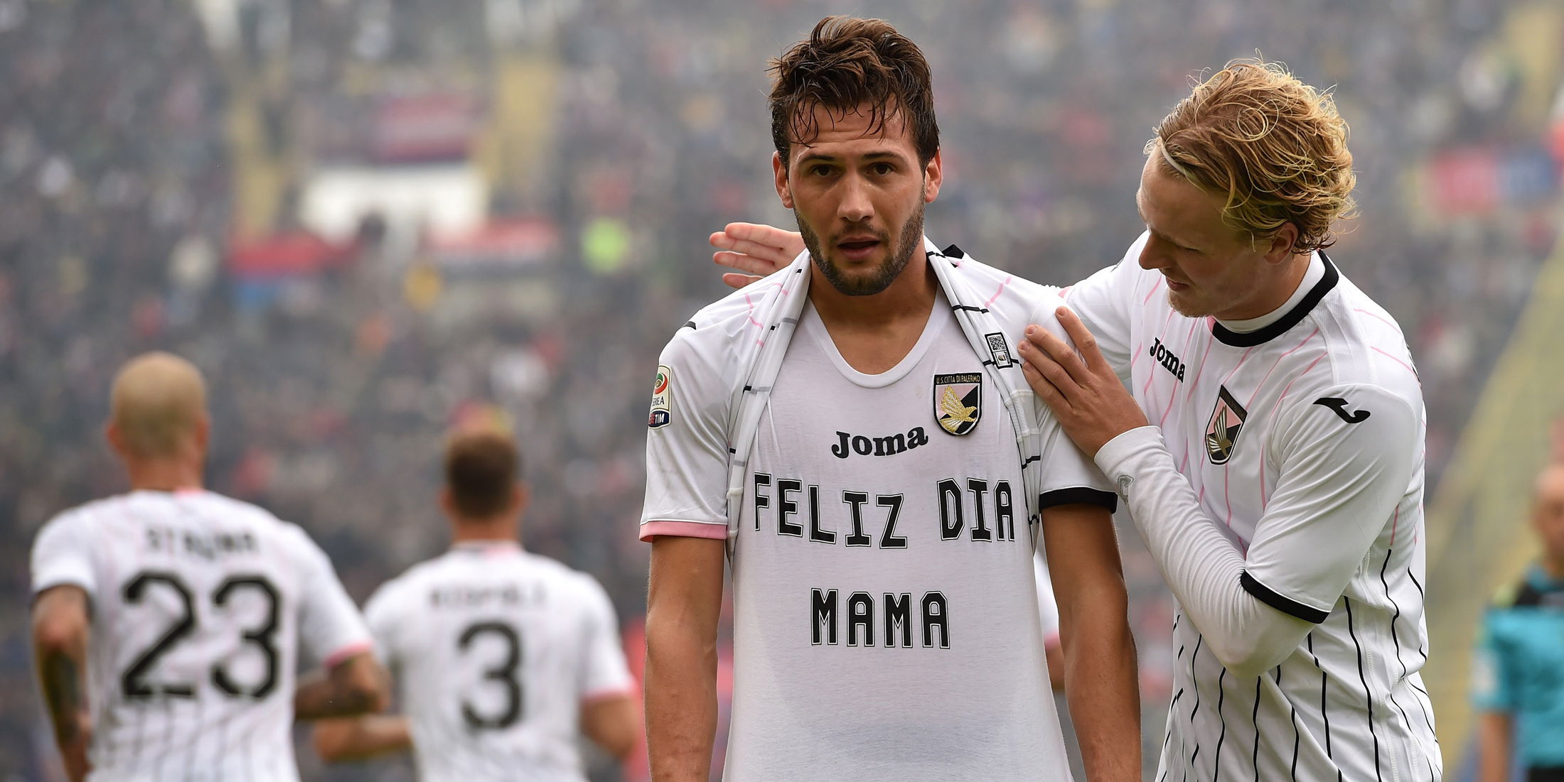 Saints must pay £21.5m for Palermo star - Read Southampton, image size:2200x1101