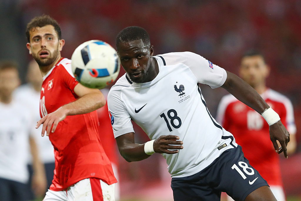 Euro 2016 Moussa Sissoko.