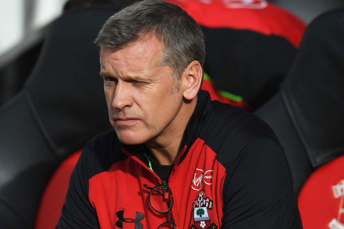 Eric Black departs Southampton Read Southampton