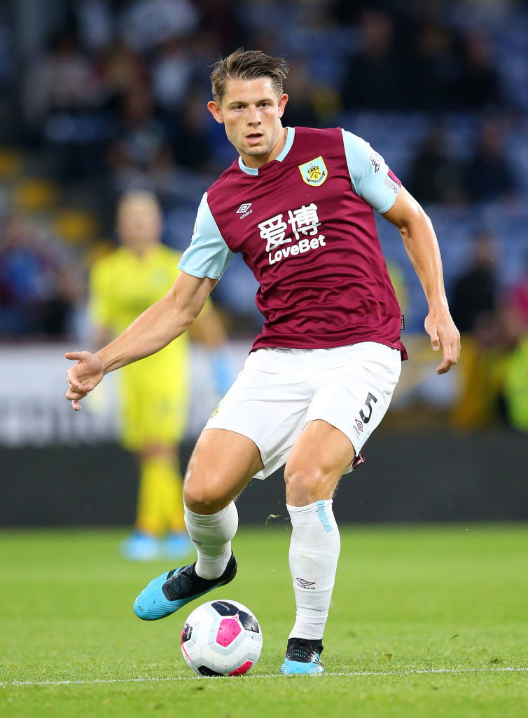 James Tarkowski - Read Southampton