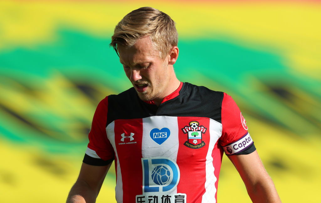 James Ward Prowse 7 Read Southampton