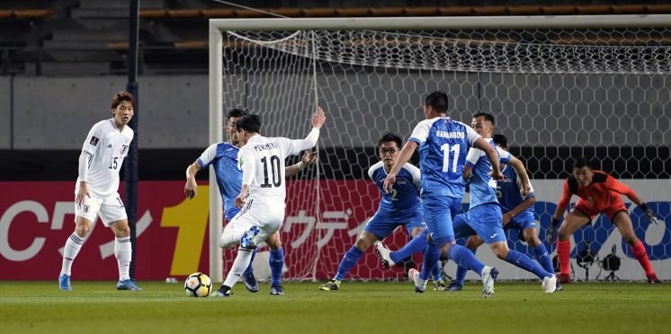 Virals: Watch as Minamino Scores for Japan - Read Southampton