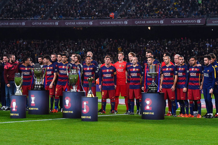 Guardiola vs. Enrique: Comparing Barcelona - Read La Liga