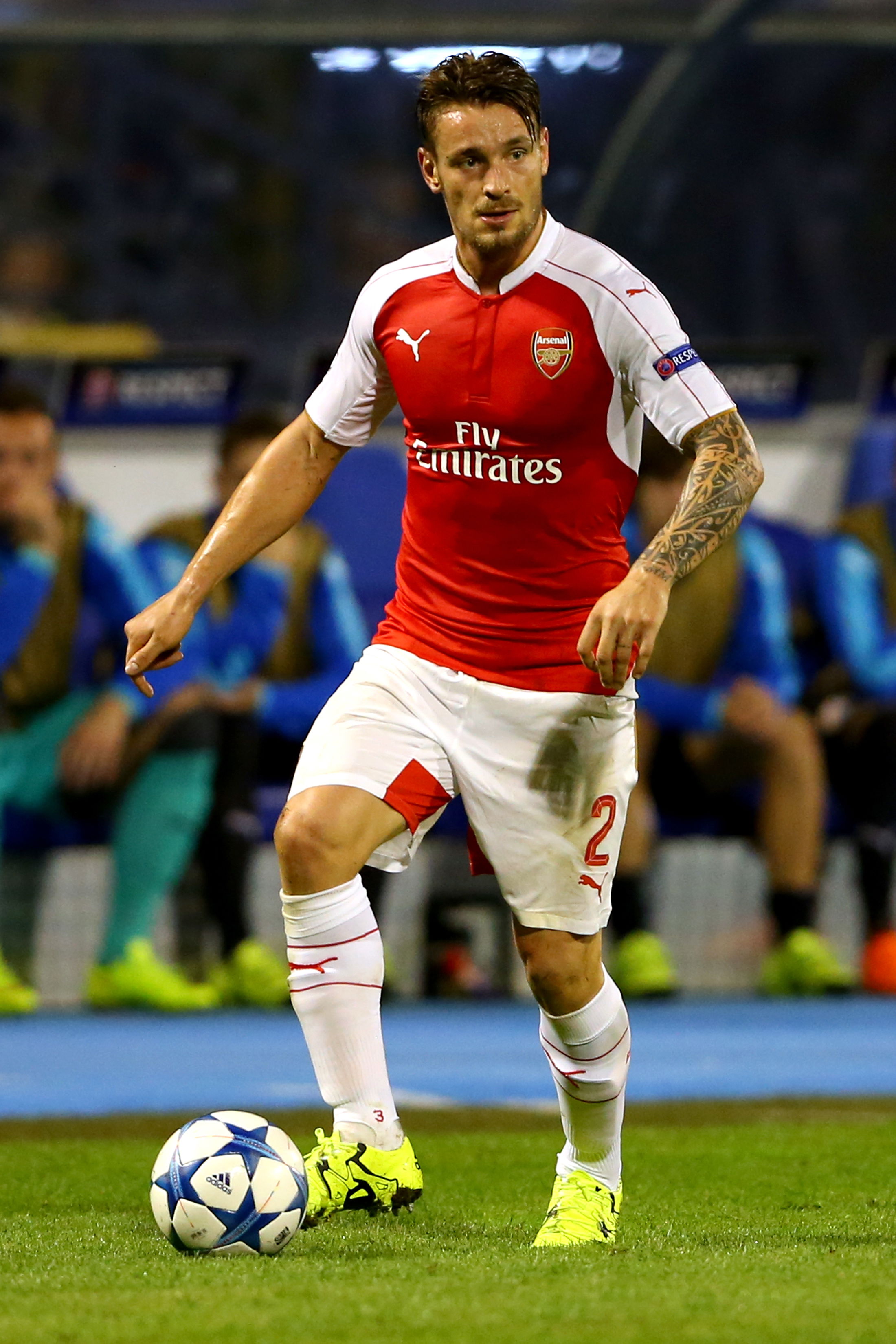 Mathieu Debuchy D Read Arsenal