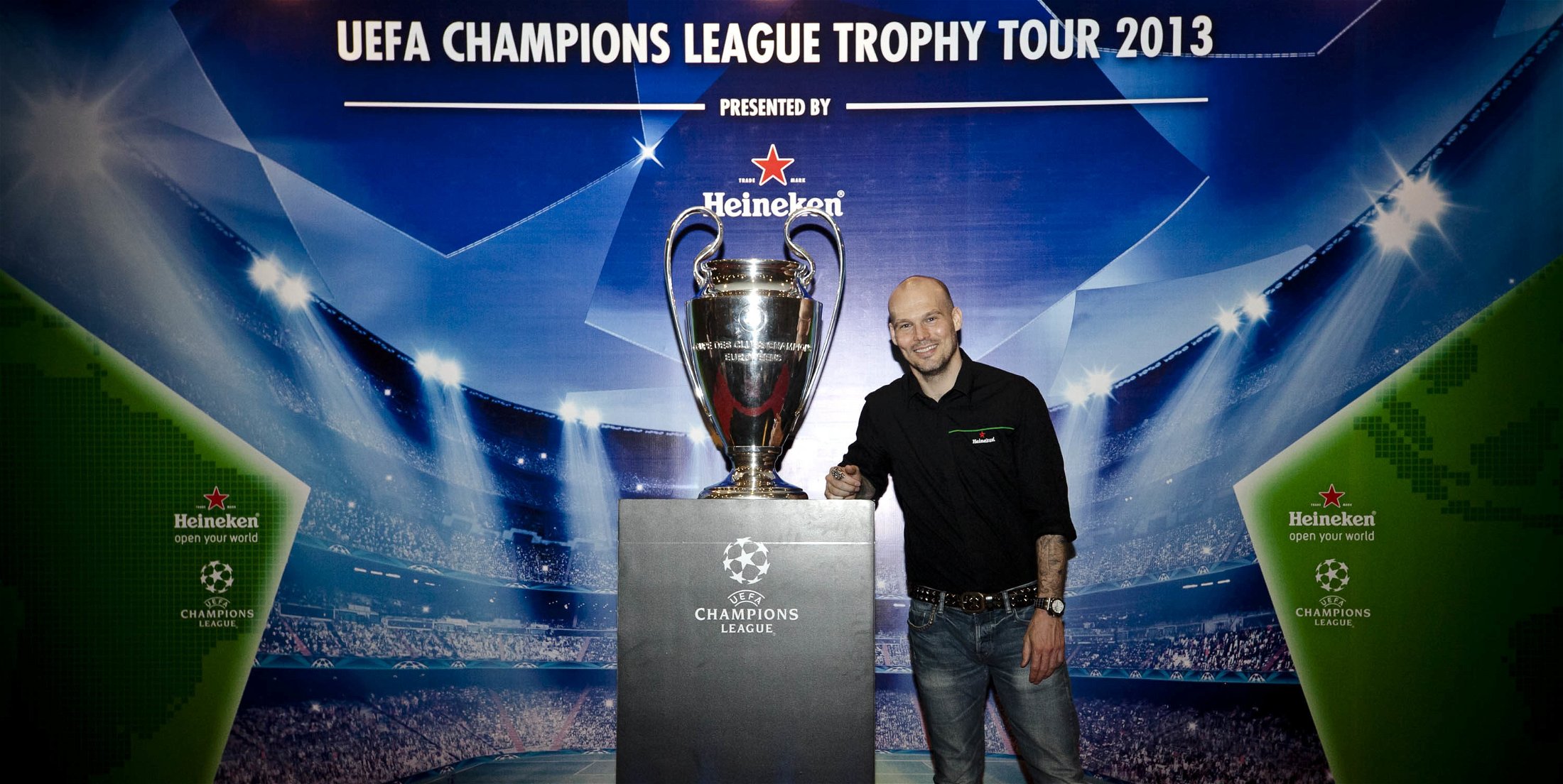 UEFA Champions League Trophy Tour 