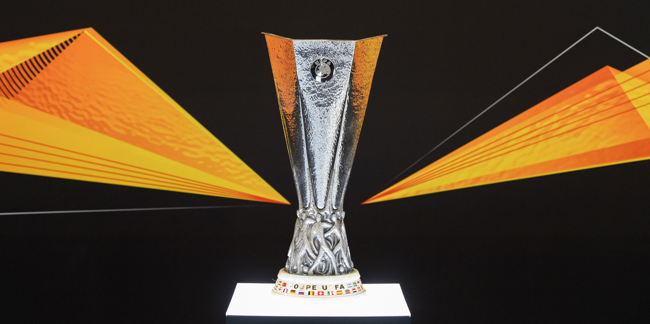 UEL Trophy Tour Driven by Kia at the Geneva International Motor Show ...