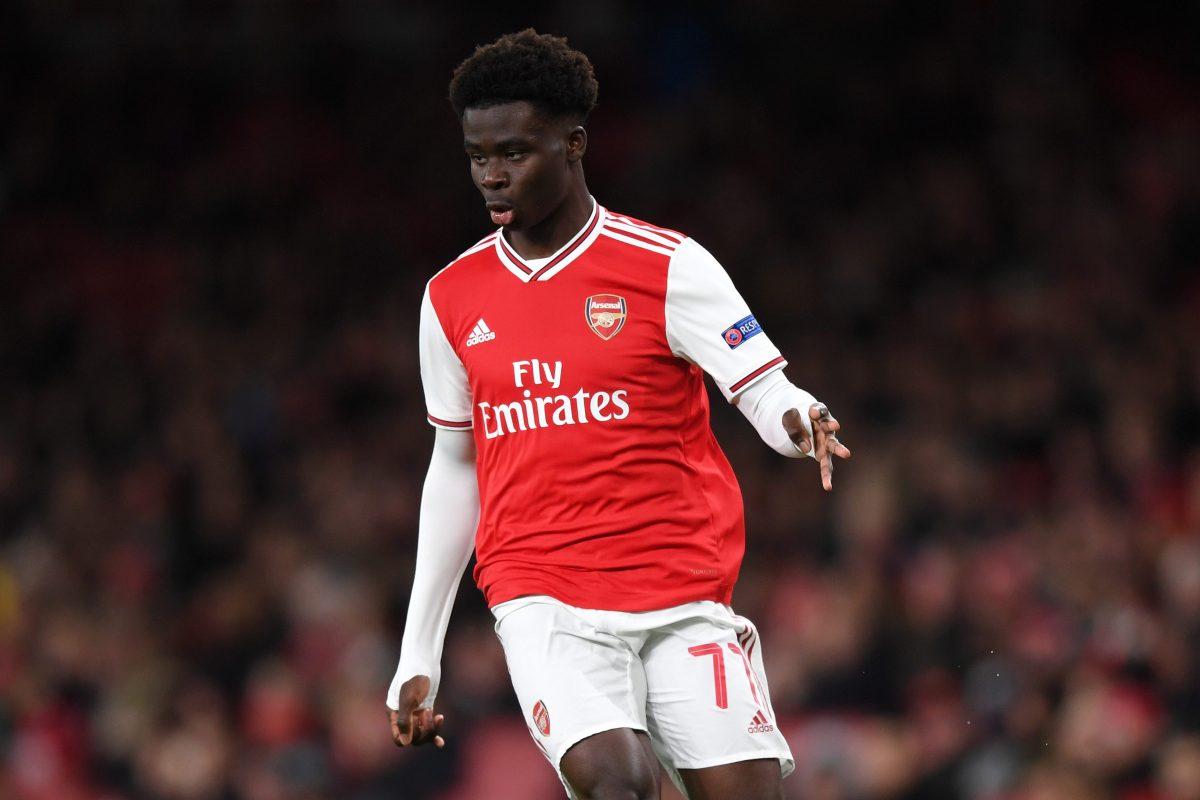 Arsenal fans back Bukayo Saka following 'sub-par' Norwich display ...