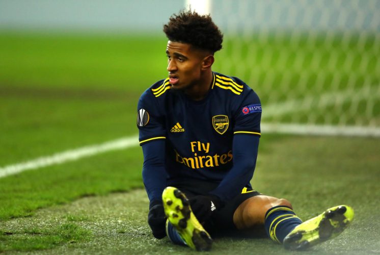 Arsenal fans urge Arteta to loan out Nelson following ...